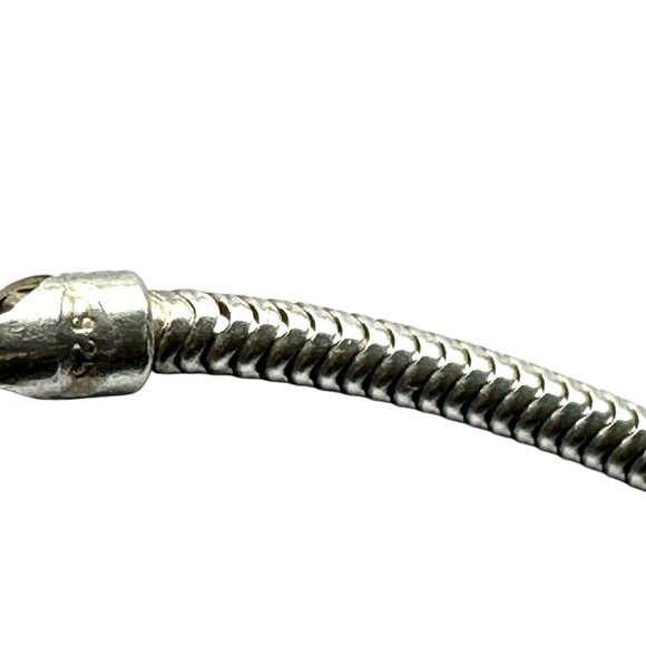 LAGOS Sterling Silver Long Chain. - Picture 2 of 5